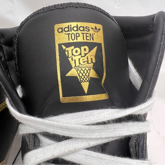 MENS ADIDAS TOP TEN HI OG SIZE - Picture 9 of 14